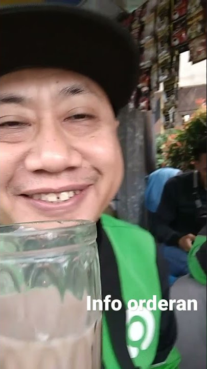 gojek sepi sepi....