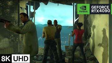 Left 4 Dead 2: Suicide Blitz 2 | RTX 4090 [ 8K -  Max Settings ] | Increased Common Infected NO HUD