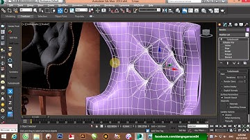 Học 3dsmax bài bản,khoa học :Dung ghe loi lom