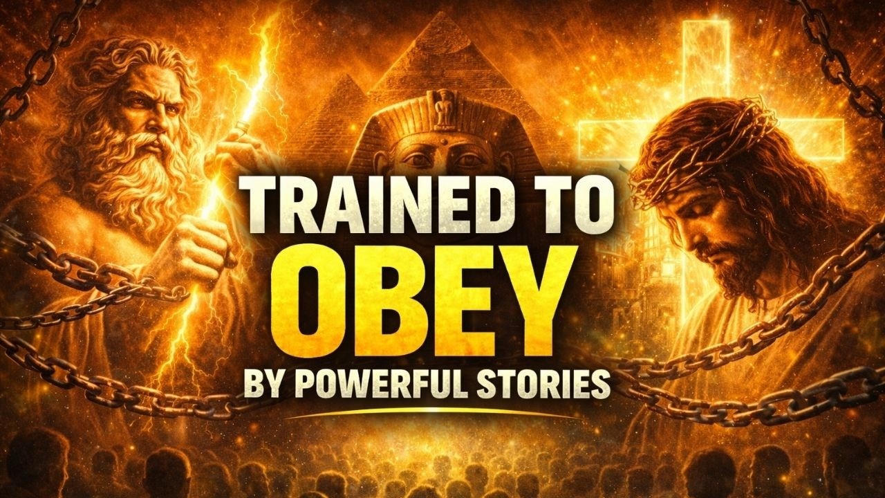You Were Trained to Obey — And History Proves It