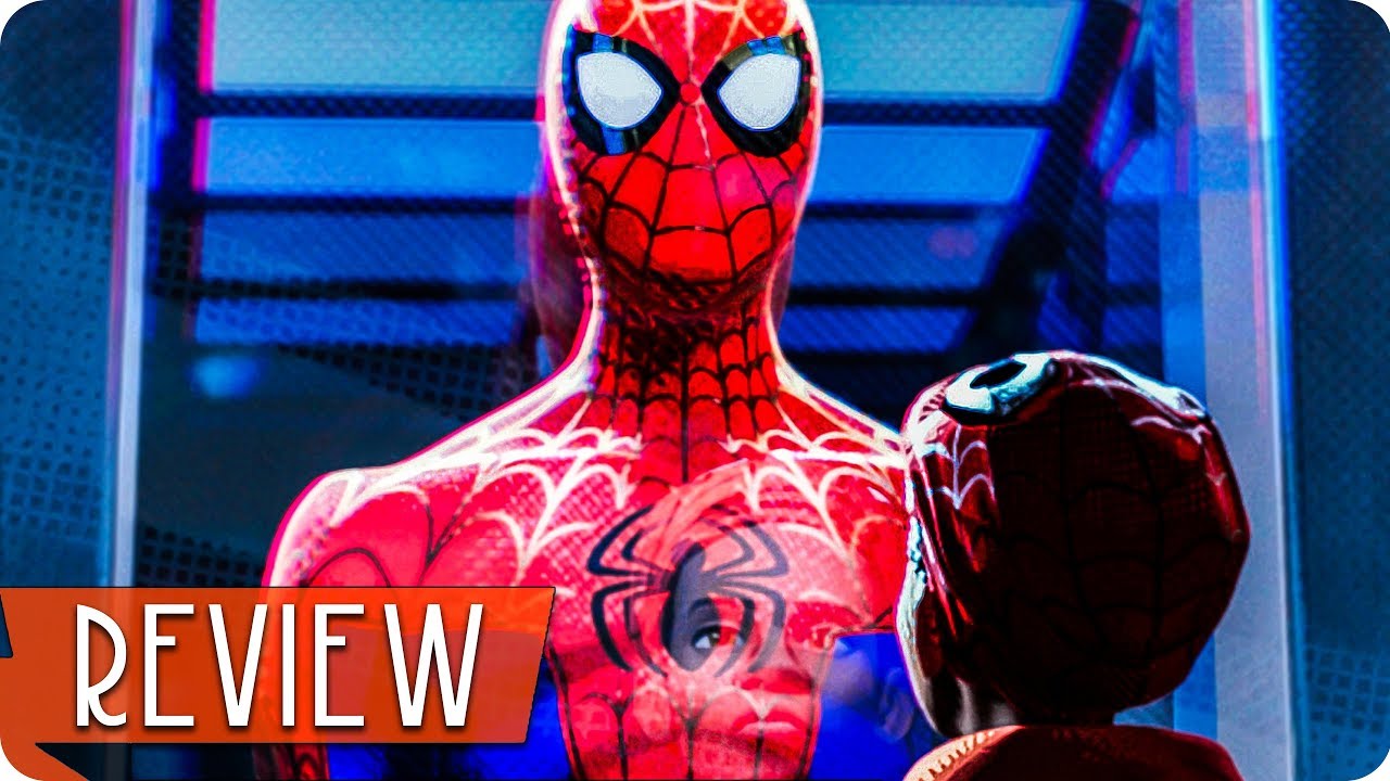 SPIDER-MAN: A NEW UNIVERSE Kritik Review (2018) - YouTube