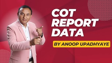 Cot Report Data | Anoop Upadhyaye | Trade with AK |