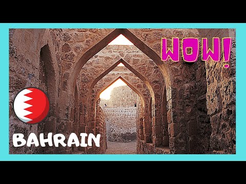 BAHRAIN: Amazing 5,000 year old fort 🏰 (QAL&39;AT ALBAHRAIN) in the Arabian Gulf