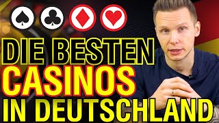 Die besten Online-Casinos in Deutschland 2024