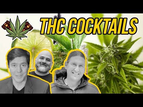 THC Cocktails | Tasting the World’s First THC Spirit