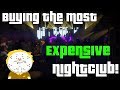 GTA Online After Hours DLC Buying And Customizing The Most Expensive Nightclub ( First Impressions )