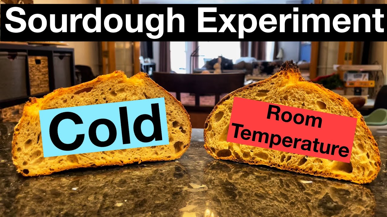 Let cold-proofed sourdough come up to room temperature before baking?