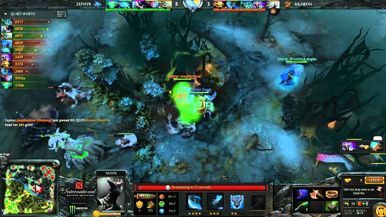 DotA 2 dohazování joindota