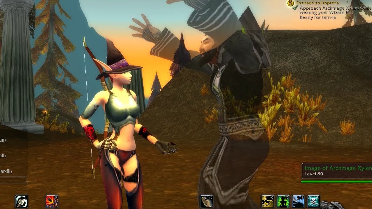 World Of Warcraft Quest Info: Dressed to Impress