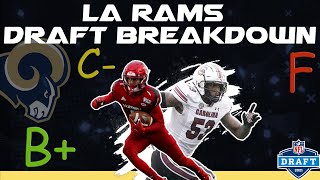 LA Rams 2021 Draft Breakdown