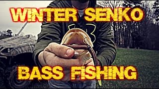 Senko Winter Bass Pond Fishing