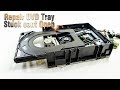 Fix DVD drive can't open with simple technic
