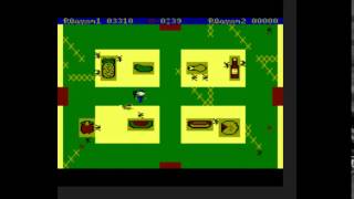 [TBE] Picnic Paranoia - Atari 8-Bit emulated - HIGHSCORE.COM