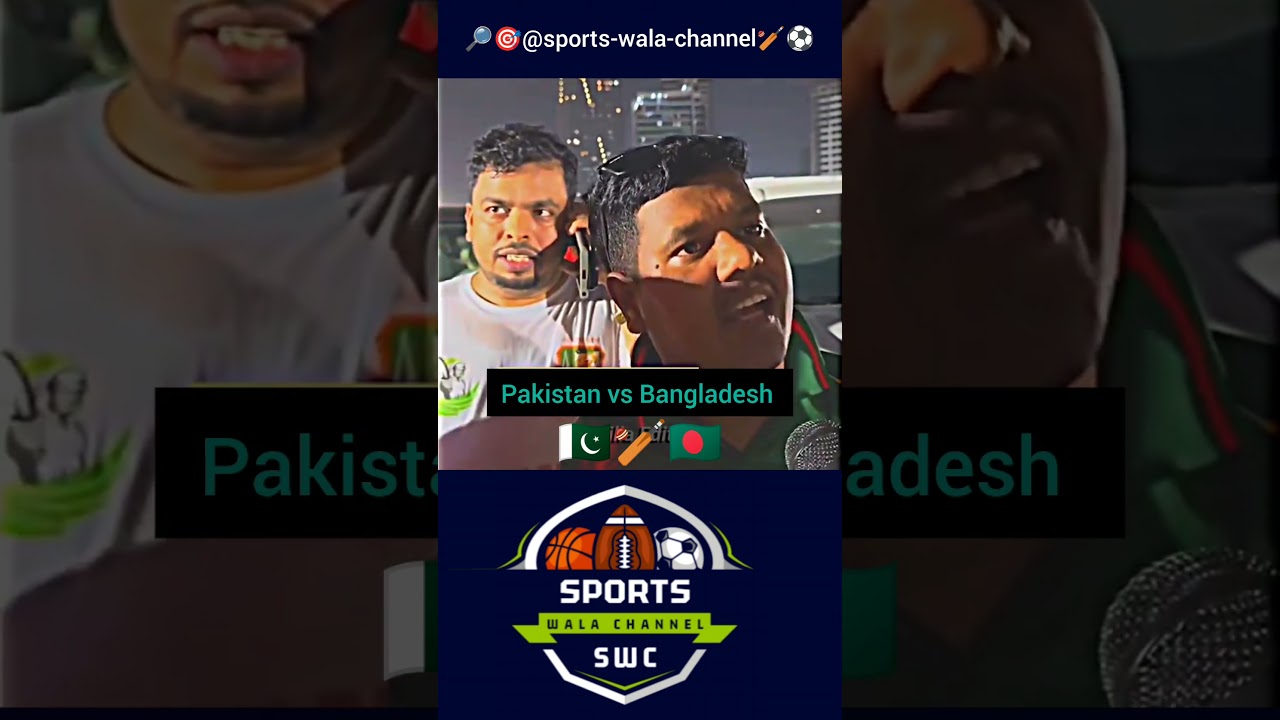 Bengali Fans Reaction after the Match - Pakistan vs Bangladesh - Asia Cup 2025