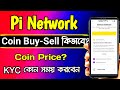 Pi network coin buysell  pi network new update 2023  technical arafat shihab