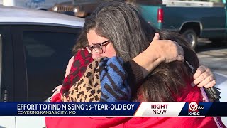 Celebrity 'He's been gone over a month':  Family looking for Kansas City teen missing since early February Profile