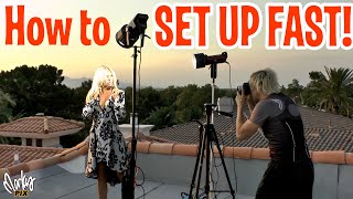 Rooftop storage box for photography gear