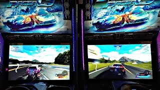 Arcade Game 2 Player Car Racing - Storm Racer Gravity Arcade