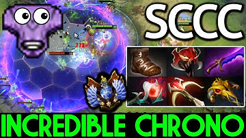 SCCC Dota 2 [Faceless Void] Incredible Chrono - Ez Solo Kill