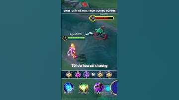 Thông thạo Bonnie chỉ trong 1 phút! | Garena Liên Quân Mobile