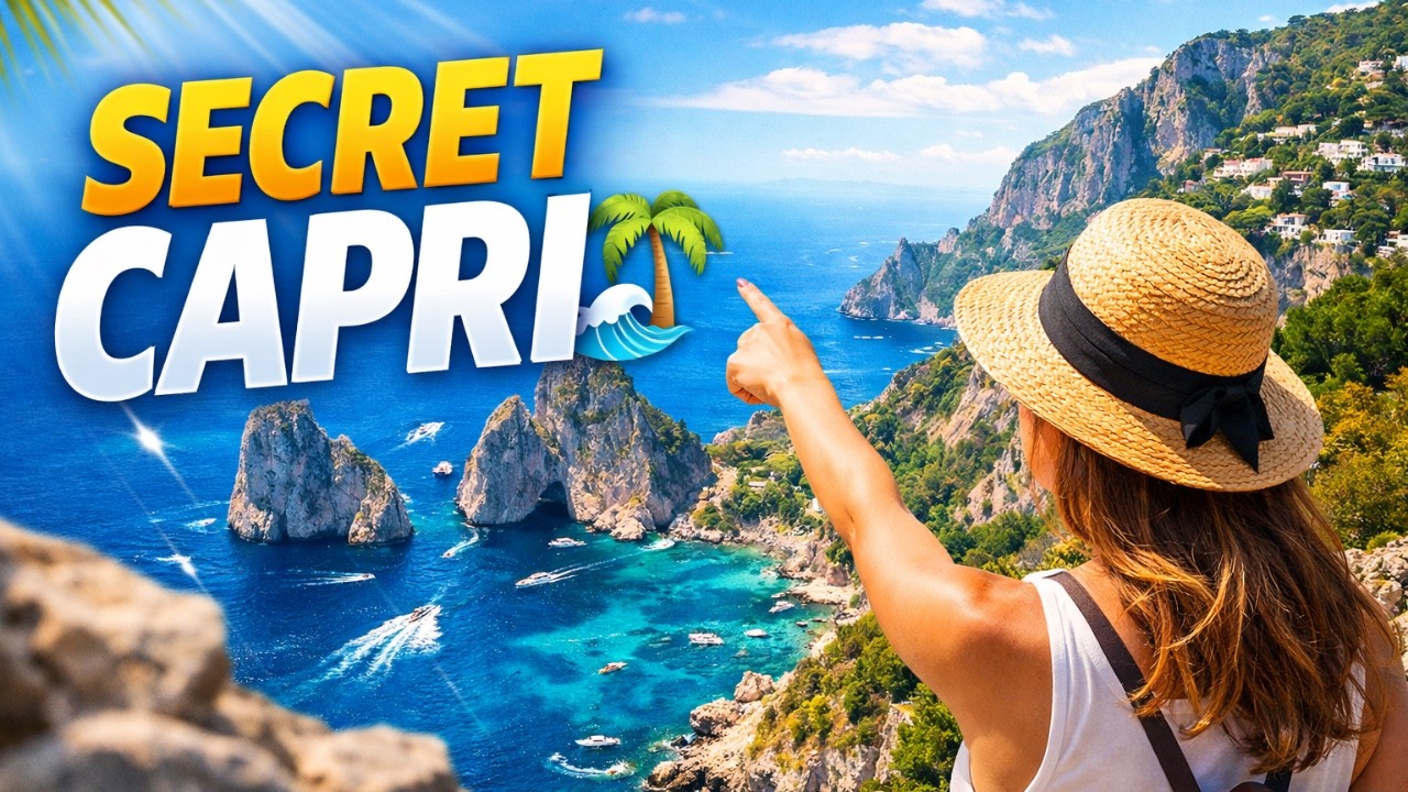 CAPRI Like Never Before | Stunning Aerial & Cinematic Views