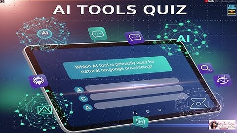 AI Tools Quiz 🤖 Test Your Knowledge | Are You Smarter Than AI? #ai #meghasanju #quiz #fun #trending