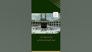 آيات من سورة "يس" بصوت الشيخ مشاري العفاسي