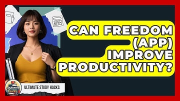 Can Freedom (App) Improve Productivity? - Ultimate Study Hacks