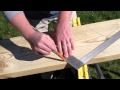 Building Basic Stair Stringers