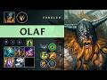 Olaf Jungle vs Ekko - BR Challenger Patch 26.04