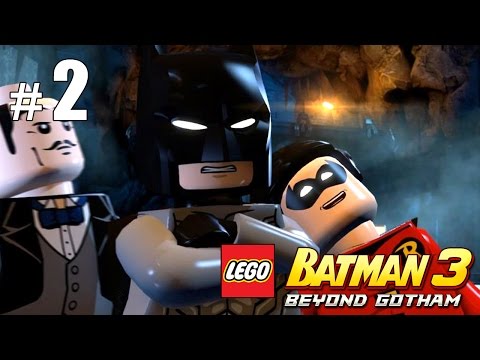 Vidéo: Le Jeu Lego Jurassic World Taquiné Dans Lego Batman 3