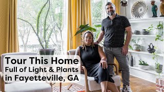 Tour This Eclectic, ArtFilled Home in Georgia | Home Tours | HGTV Handmade