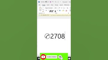 How to create symbol calling & Airplane Mode & Message Box in MS Word || MS Word Symbol Shortcut