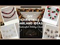 109+ Stunning DIY Christmas Garland Ideas 2025 | Holiday Home Decoration Trends &amp; Festive Styling