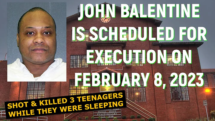 Scheduled Execution (02/08/23): John Balentine  Te...