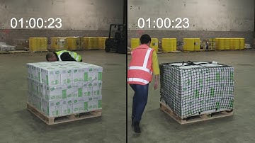 Pallet Containment Nets & Stretch Wrap Comparison at Maxpack