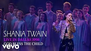 Shania Twain - God Bless The Child (Live In Dallas / 1998)