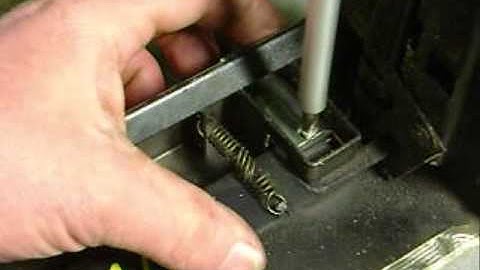 ALB filing cabinet lock replace