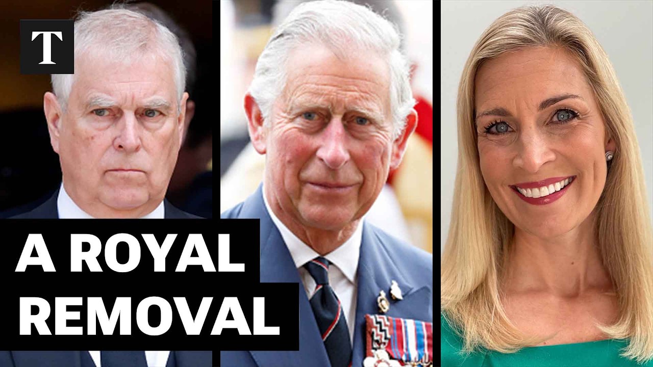 Palace Plan To Remove Andrew From Line Of Succession | Sarah Hewson