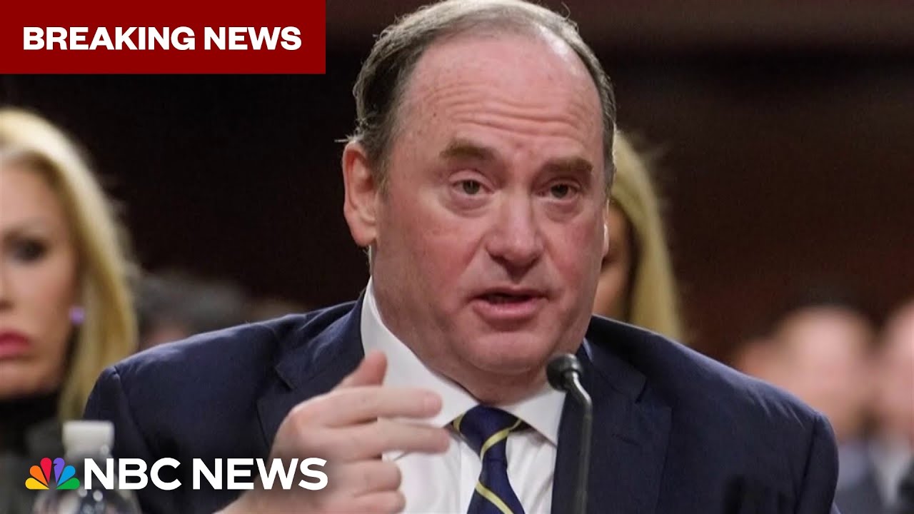 BREAKING: Navy Secretary John Phelan leaves Trump administration