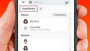 How to Create Shortcut in Snapchat 2022 | How to Make a Shortcut on Snapchat 2022