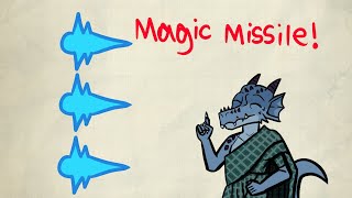Magic Missile can be one of the best blast spells in Dnd 5e!  Advanced guide to Magic Missile