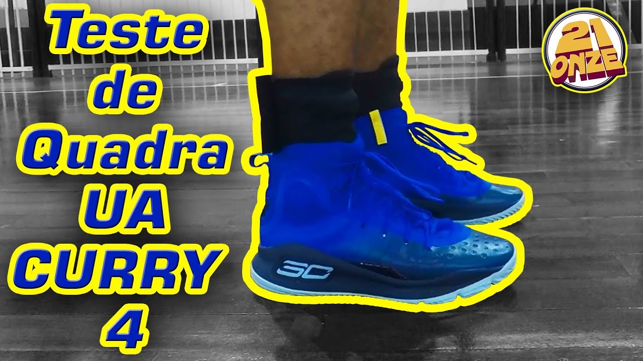 tênis ua curry 4 masculino