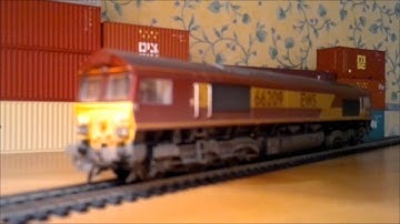 A quick overview of EWS 66209 by Bachmann.