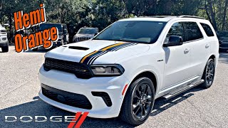 The Hemi Orange Durango RT is Fantastic!  Here's why it's so good!