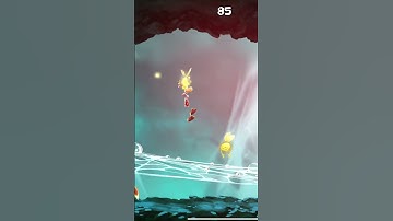 Rayman mini - The rabbit hole - Centipede - Gameplay 2024 - Satisfying mobile game