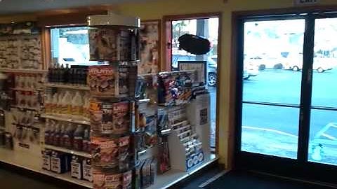 Mike landing MCPX Landing on ceiling inside Jake