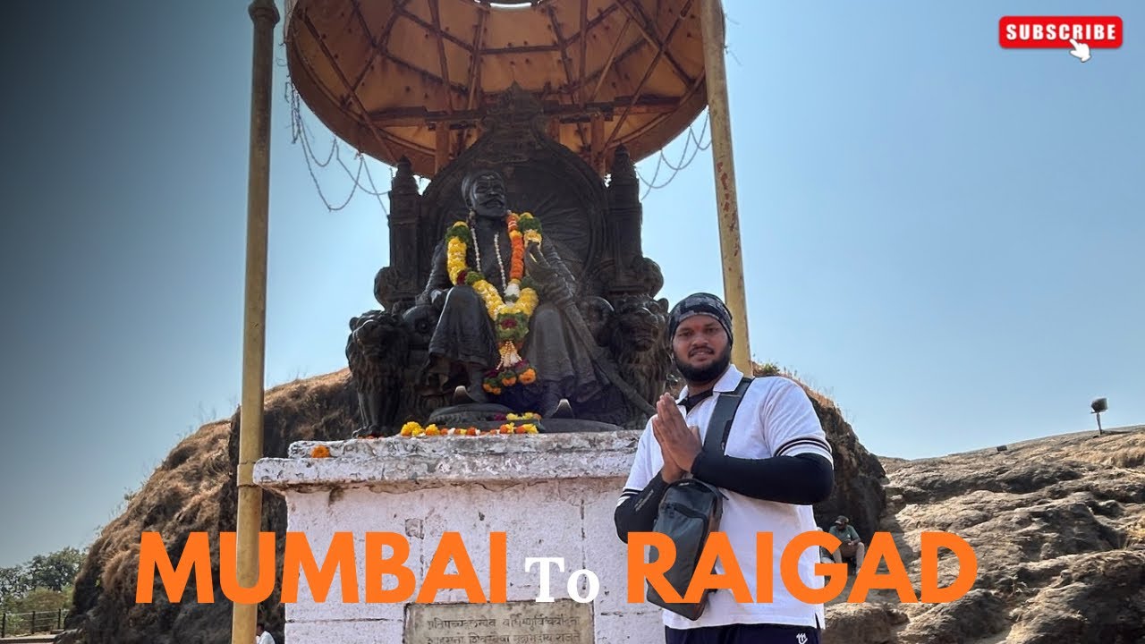 Mumbai To Raigad Fist Solo Ride with my Ride partner (Alfa) 🏍️❤️🤟🏻