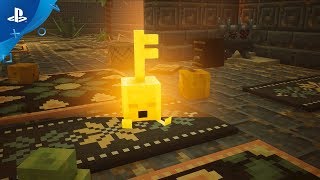 Minecraft: Dungeons - E3 2019 Gameplay Reveal Trailer | PS4