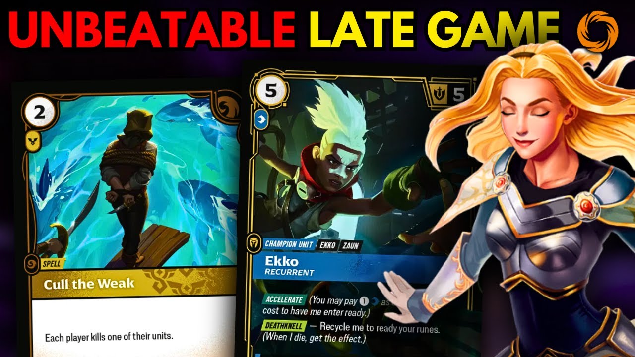 Lux Dominates The Lategame - Echo Is A *BUSTED* Card!? | Riftbound TCG Arena Gameplay